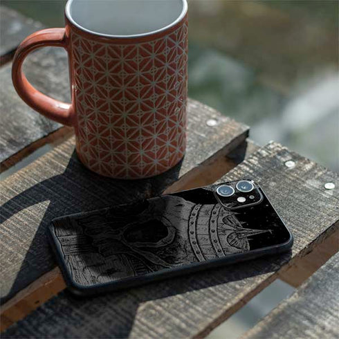 Alchemy Carta Skull Sketch iPhone 11 Skin